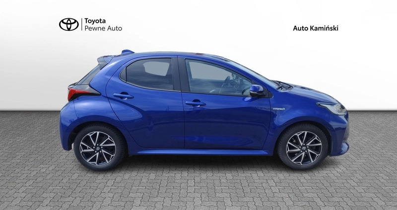 Toyota Yaris cena 85900 przebieg: 75000, rok produkcji 2021 z Piwniczna-Zdrój małe 172